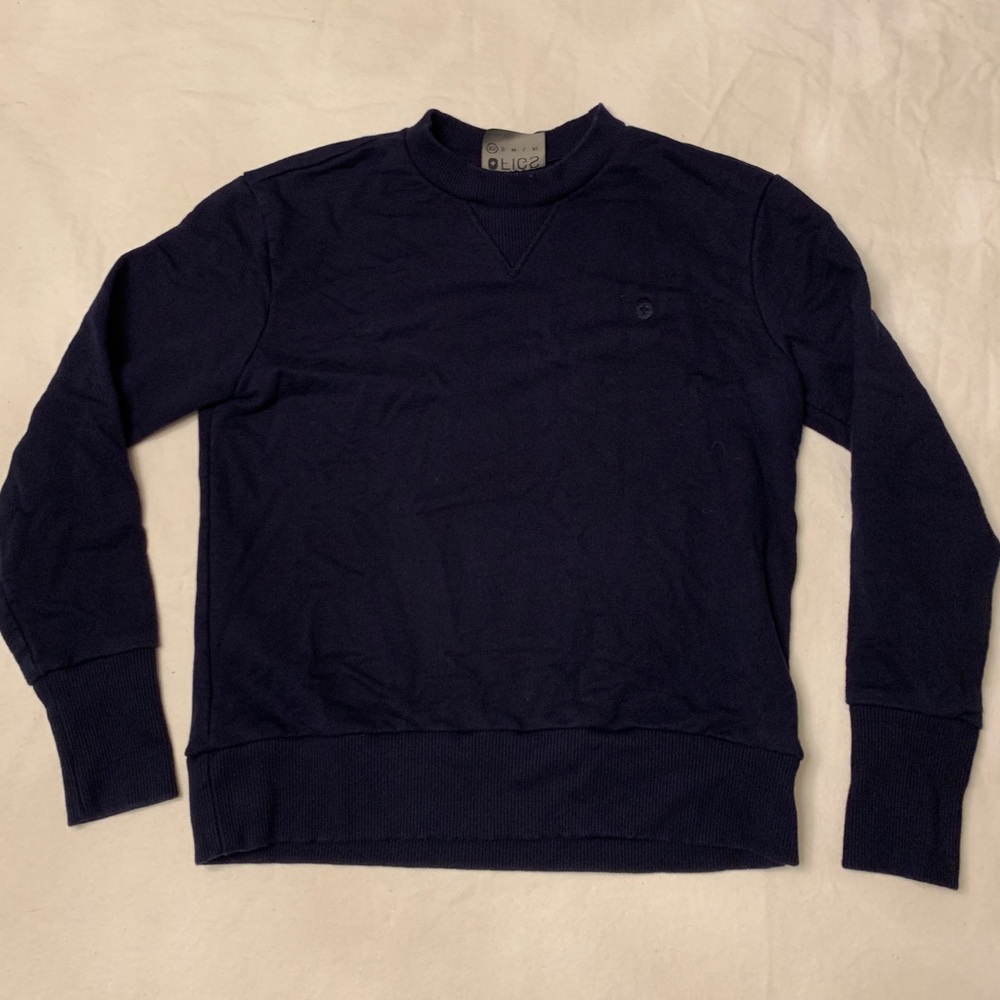 Figs blue sweater